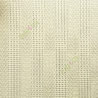 Beige color vertical stripes with texture finished weaving pattern vertical blind